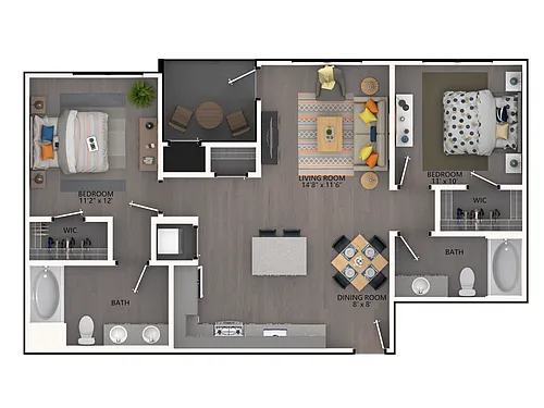 Floor plan B1
