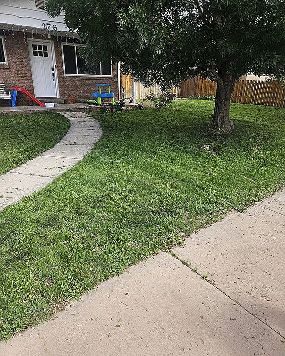 Front yard