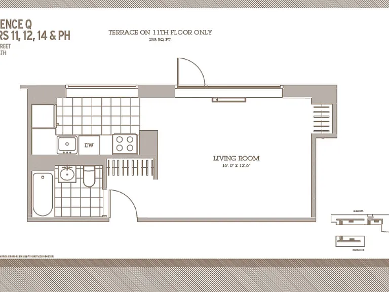 257 Gold St #14Q — Photo 2