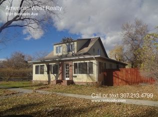1101 Bleistein Ave, Cody, WY 82414