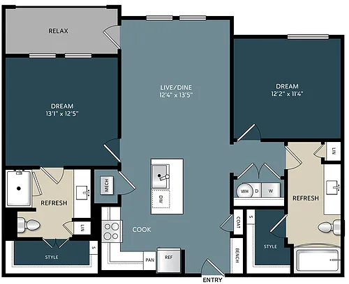 Floor plan B11