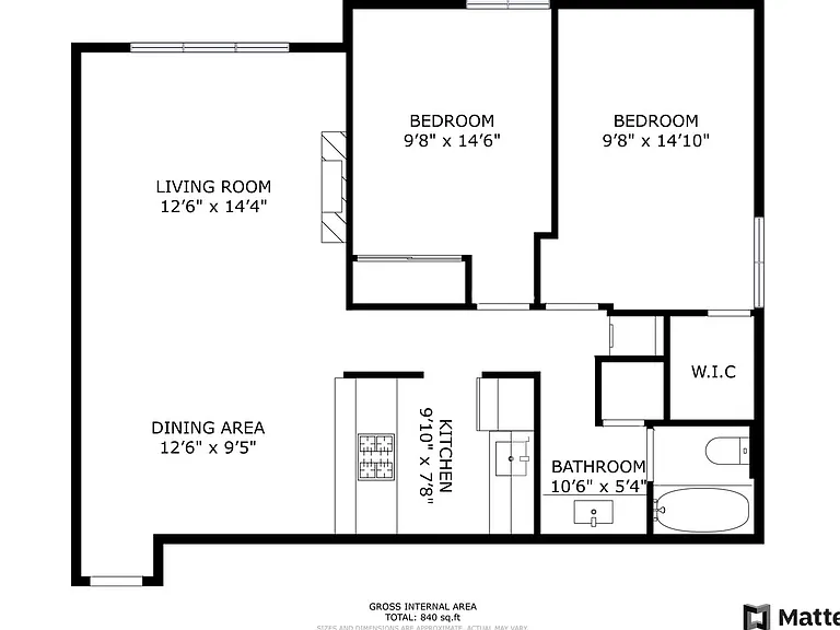 Avenue View Apartments — Photo 92