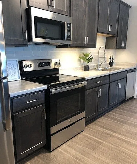 Stainless Steel Appliances