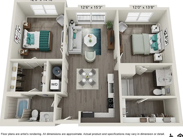 2A.1 floor plan 2A.1 floor plan