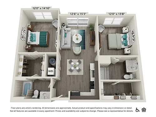 Floor plan 2A1