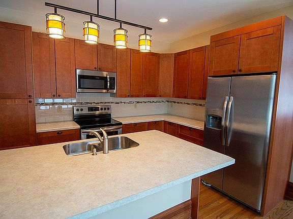 Newly remodeled kitchen