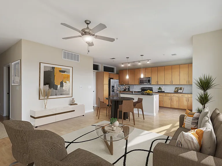 Gorgeous natural light in your living space
