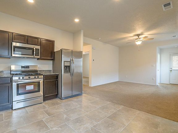 Kitchen and Living Room