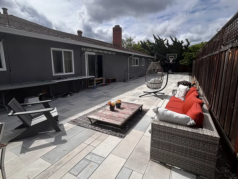 Backyard