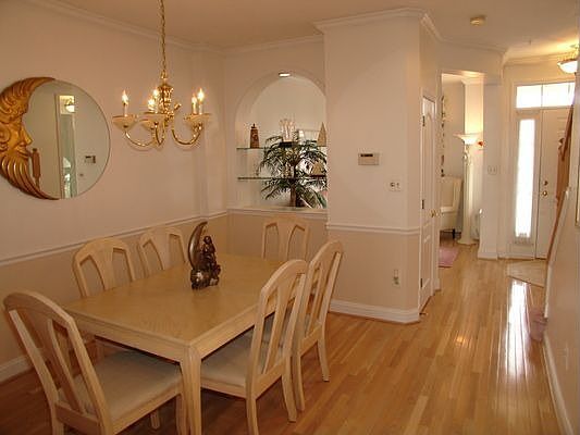 Gorgeous hardwood floors throughout main level