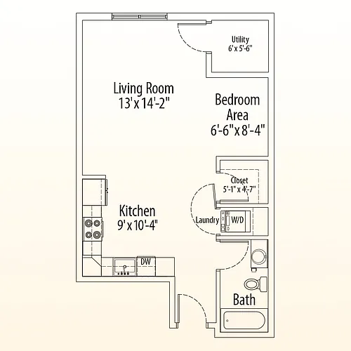 Floor plan Cbrv