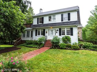 4711 Hunt Ave, Chevy Chase, MD 20815