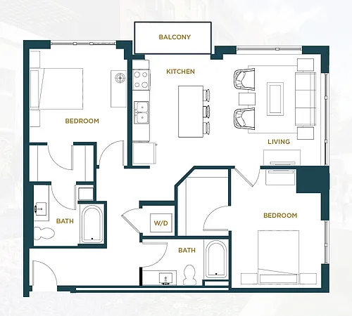 Floor plan C-1A