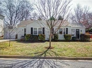 116 Sumner Rd, Annapolis, MD 21401