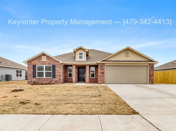 1035 Jennifer Ann Ln, Elkins, AR 72727