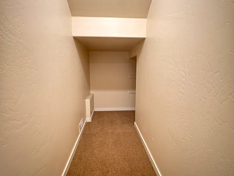 Storage closet (1st floor)