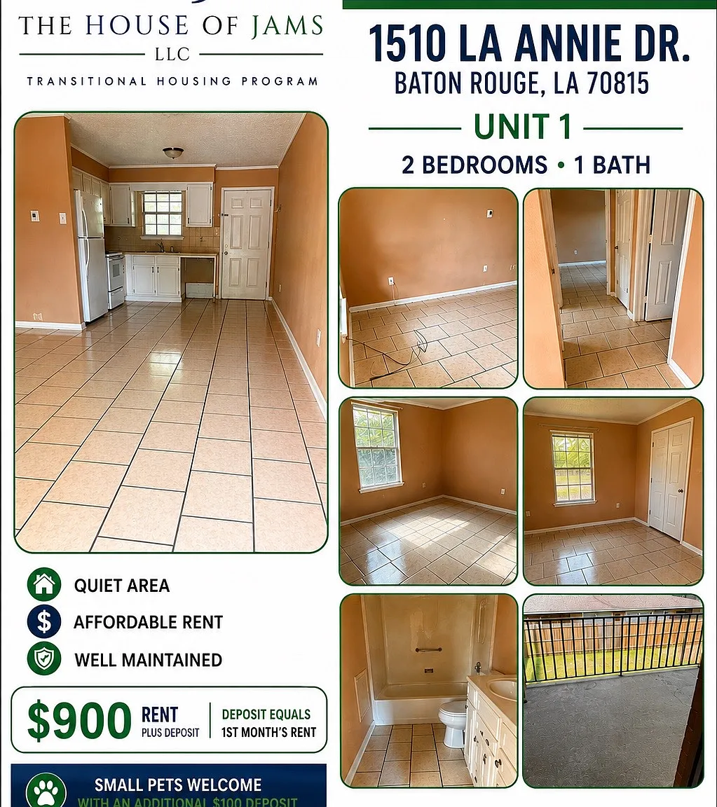 2 bed, $900 — Photo 1