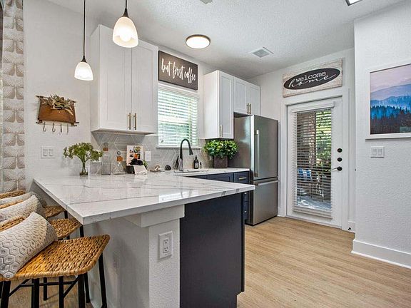 Adara at Godley Station, Savannah, GA, Kitchen