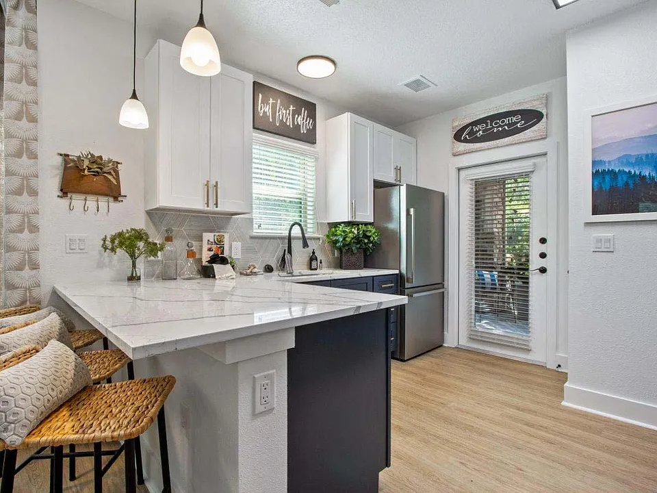 Adara at Godley Station, Savannah, GA, Kitchen