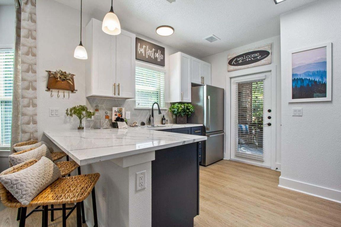 Adara at Godley Station, Savannah, GA, Kitchen