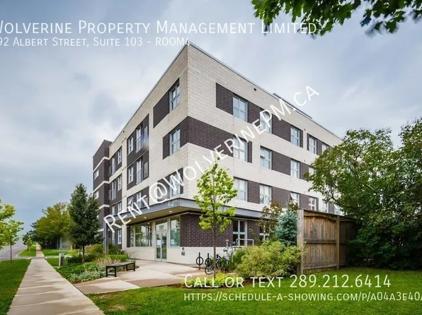 392 Albert St Suite 103, Waterloo, ON N2L 3V1