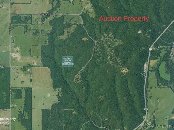 21419 E 663rd Rd, Tahlequah, OK 74464