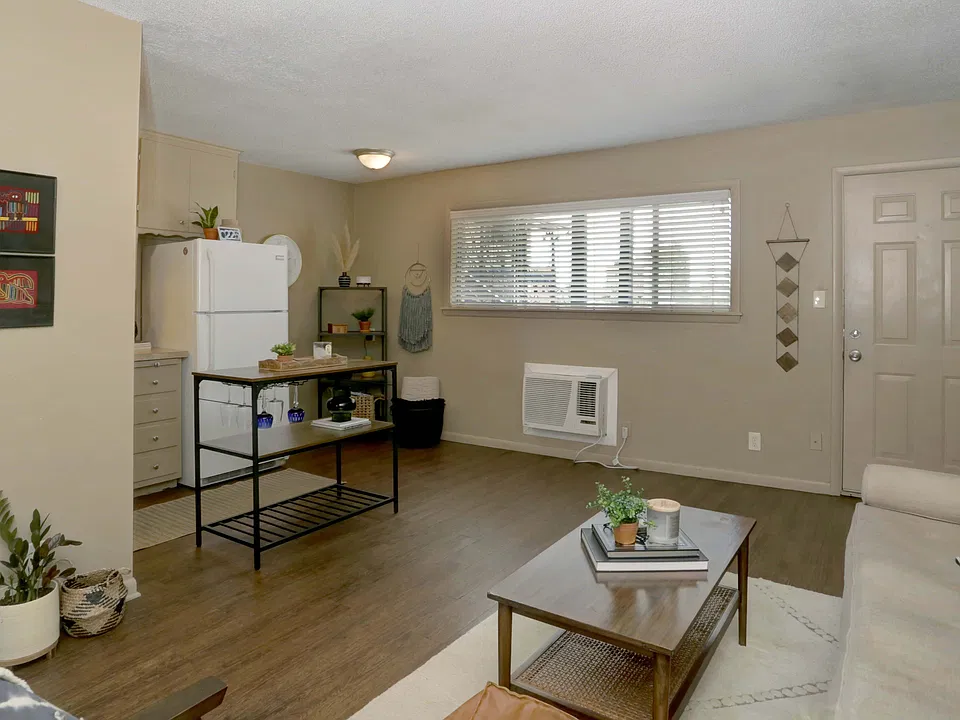 Upstairs units have carpet