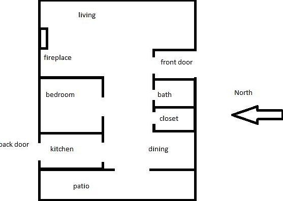 Approximate floor plan