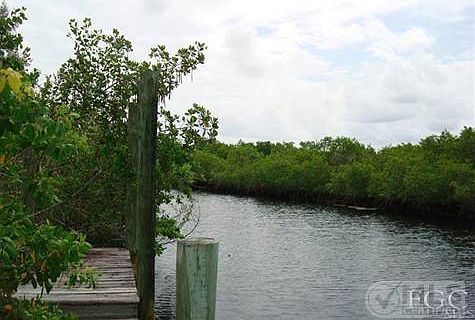 View of canal looking southeast