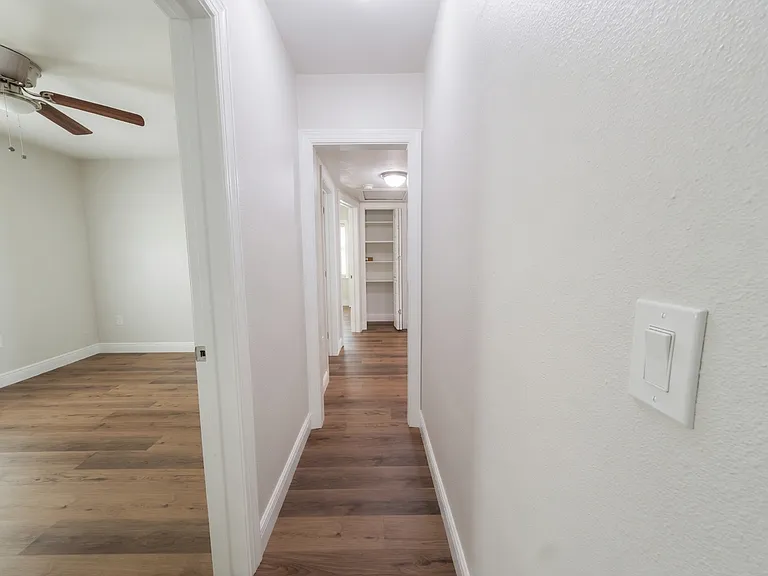 Hallway from the master bedrom.