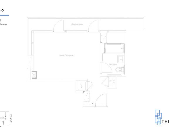 2nd image of 430 Albee Sq #4B