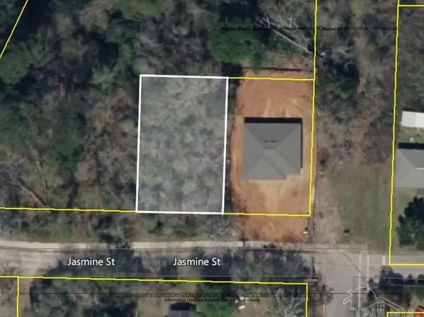 LOT 7 Jasmine St, Milton, FL 32570