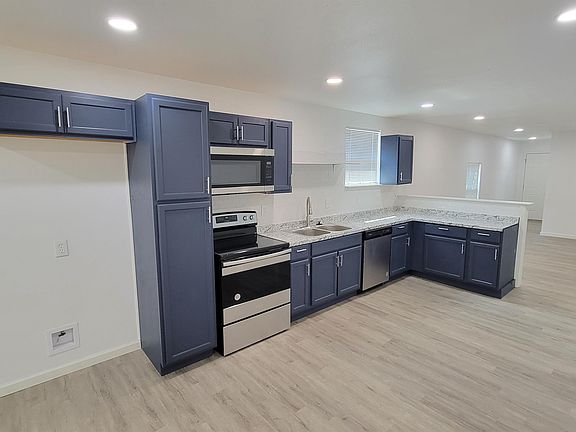 Open concept kitchen