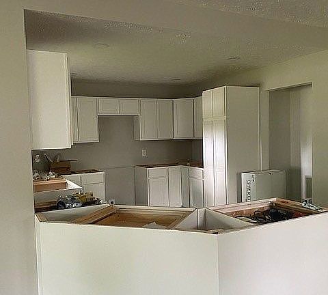 Kitchen
Counter tops coming 