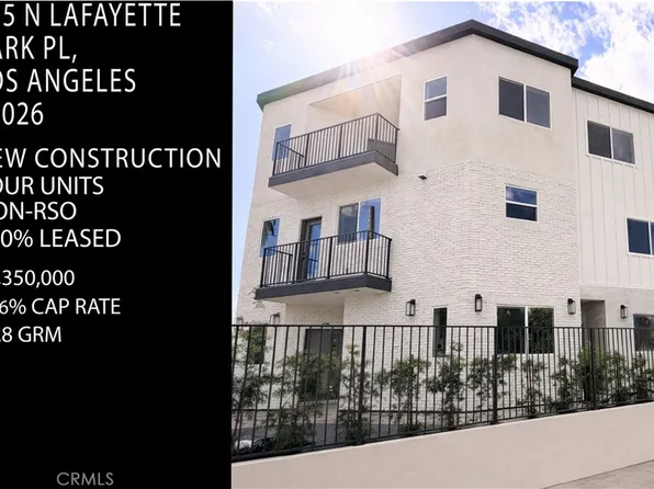 415 N La Fayette Park, Los Angeles, CA 90026