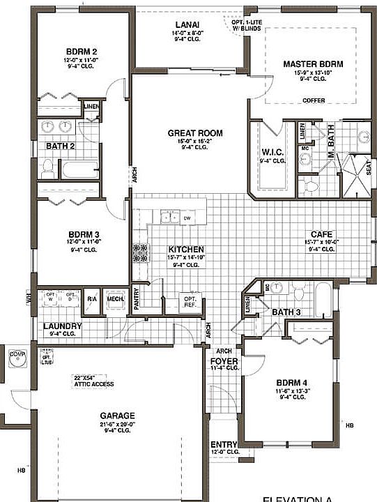 2nd image of 3620 Stabane Pl