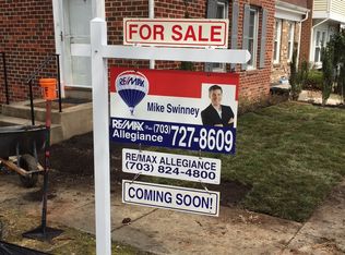 8588 Tyrolean Way, Springfield, VA 22153