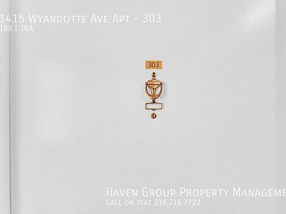 3rd image of 1415 Wyandotte Ave APT 303