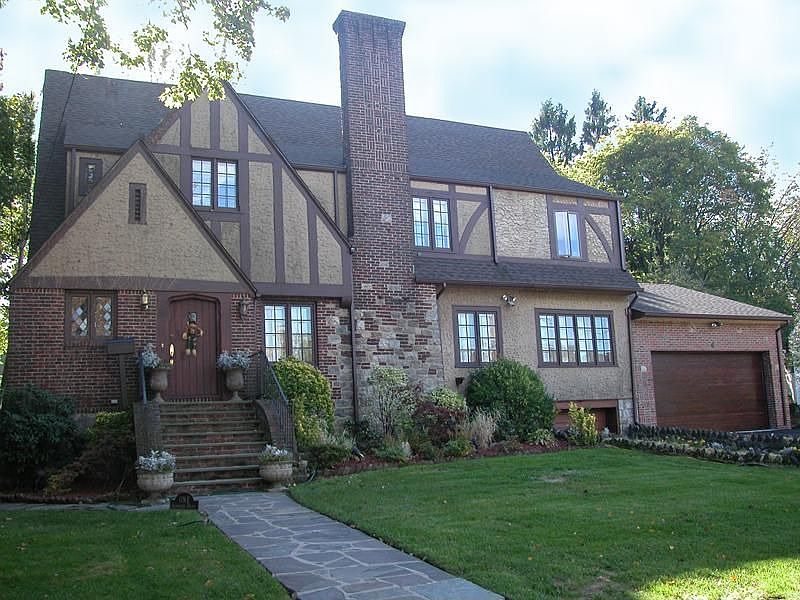 Impeccable Tudor with views of Duck Pond