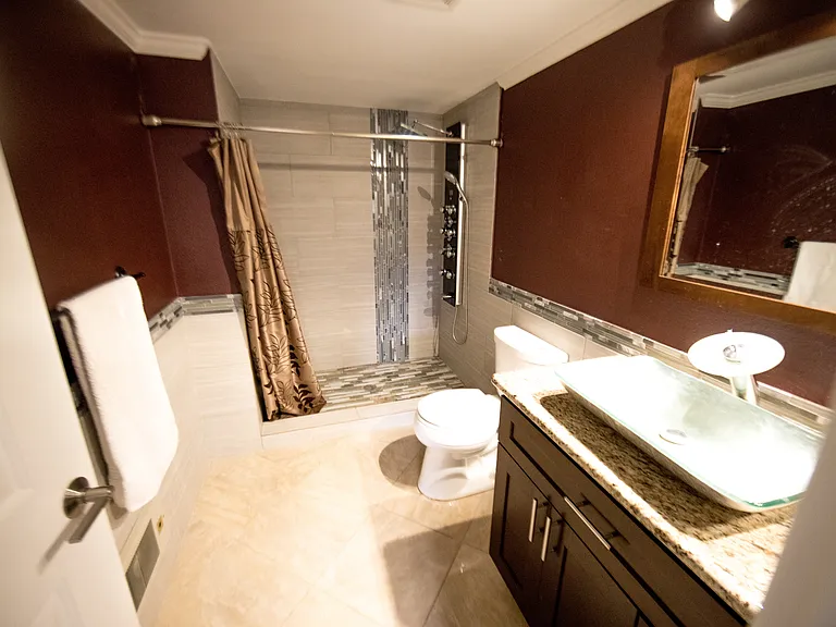Downstair bathroom