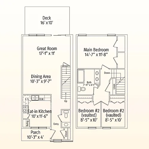 Floor plan The Morgan
