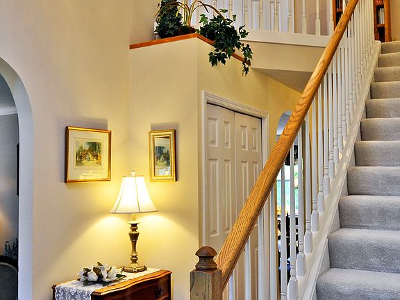 view from front door.