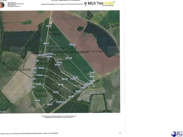 Trinidad Ard Rd #1, Coward, SC 29530