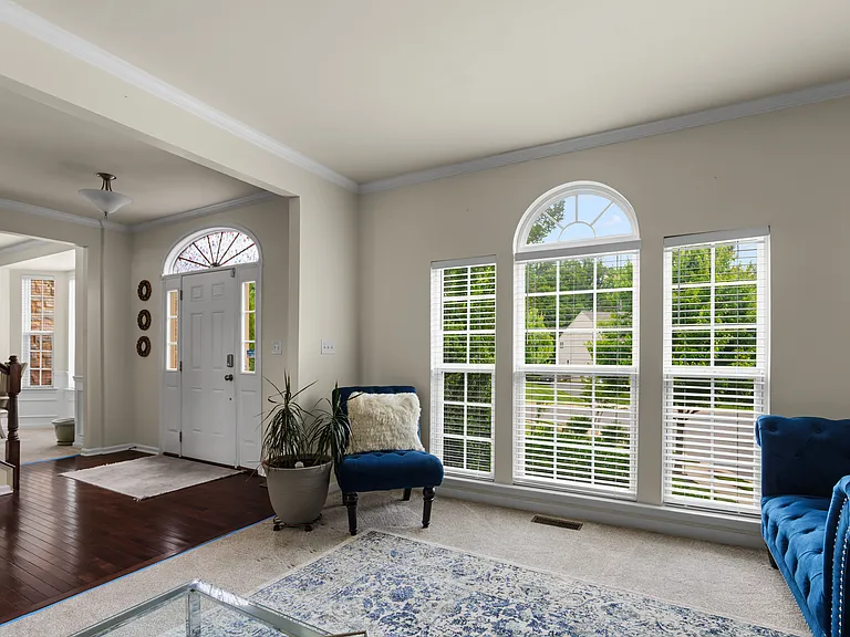 Guest Room - Shown furnished. If a furnished rental arrangement is agreed upon, the room would be presented as shown.