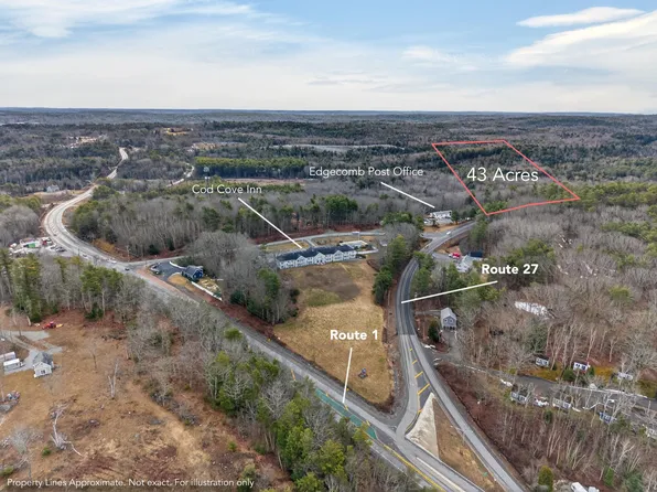 0 Boothbay Road, Edgecomb, ME 04556