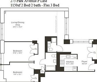 2nd image of 275 Park Ave APT 5P