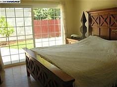 Master Bedroom to the Patio