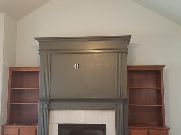 gas fireplace
