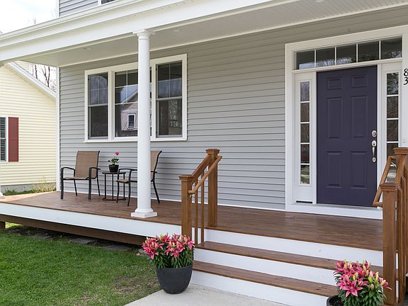 Overlooks the bike path