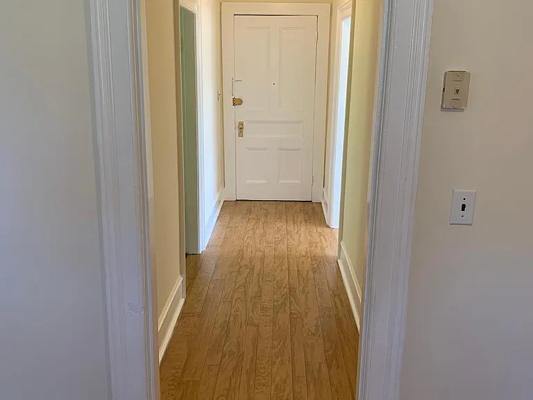 Hall from kitchen to entrance door